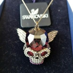 Swarovski Skull Pendant